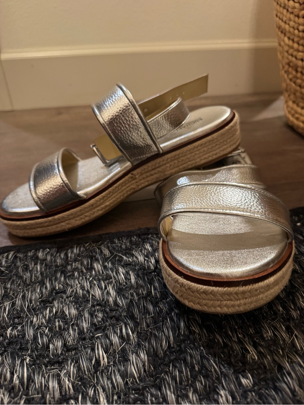 MICHAEL Michael Kors Espadrille Platform Slide Sandals